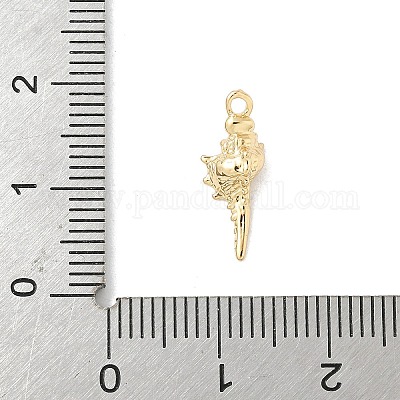 Латунные подвески KK-P322-02C-G-1