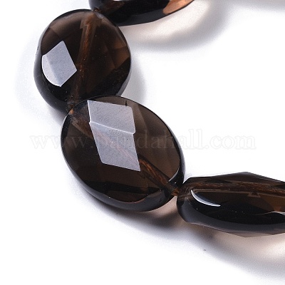 Природный дымчатый кварц нитей бисера G-B072-B01-01-1