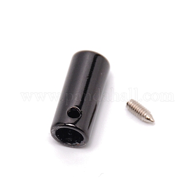 Сплав цинка шнур конец&nbsp;FIND-WH0091-24C-B-1