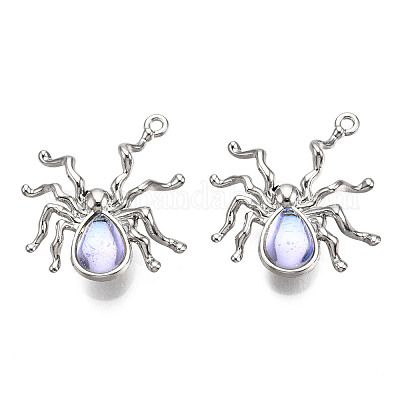 Подвески из сплава с покрытием на хэллоуин PALLOY-F286-06P-1