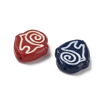 Бусины лэмпворк  LAMP-D003-04-1