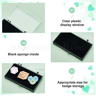 Пластиковая коробка с флокирующимся блистером CON-WH0106-11A-1