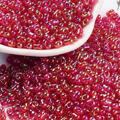 Бисер из стекла &nbsp;SEED-A033-02A-04-1