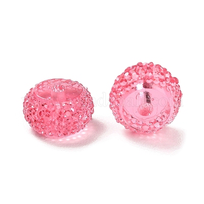 Прозрачные бисеры из смолы RESI-B020-08B-1