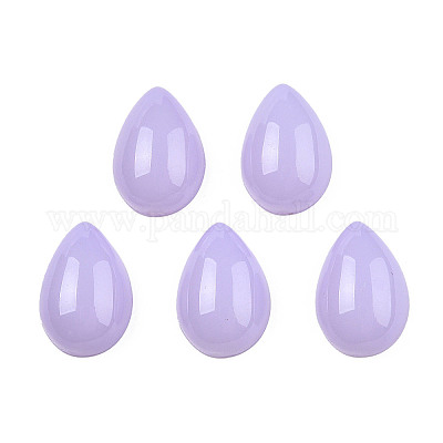 Непрозрачные кабошоны из смолы RESI-N022-08A-1