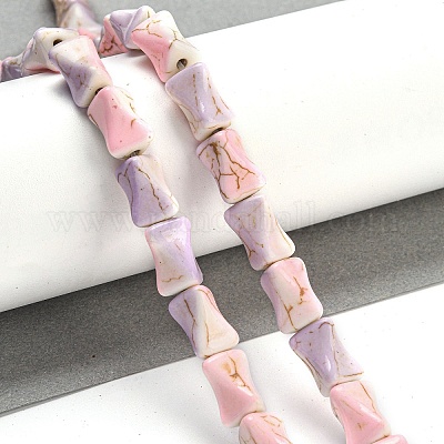 Синтетические бирюзовые бусины G-H060-06C-1