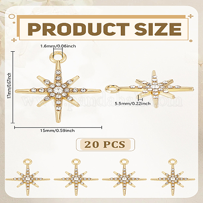 Подвески из сплава 20шт&nbsp;FIND-LP0006-44-1