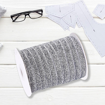 1 рулон блестящей ленты SRIB-CY0001-19B-1