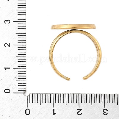 Настройки манжетного кольца из нержавеющей стали 304 STAS-E202-02F-G-1