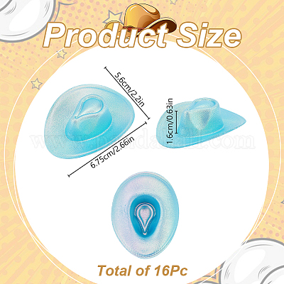 16шт тканевые кабошоны FIND-GO0003-19B-1