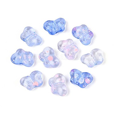 Прозрачные акриловые бусины&nbsp;OACR-N149-01B-1