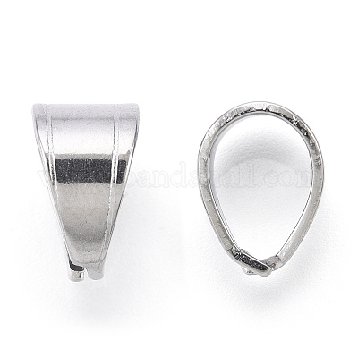 Защелкивающиеся дужки из нержавеющей стали марки 304 STAS-R065-35-1