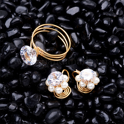 Кубического циркония кабошоны ZIRC-CD0001-06-1