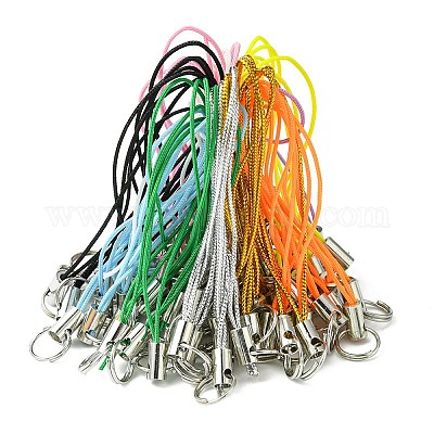 100шт полиэстер шнур мобильные ремни MOBA-FS0001-02J-1