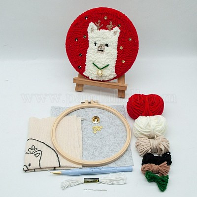 Needle Punch Embroidery Kit, Embroidery Starter Kit