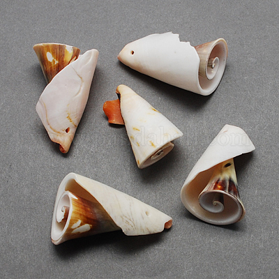 Colgantes de concha de caracol&nbsp;SSHEL-Q294-2-1