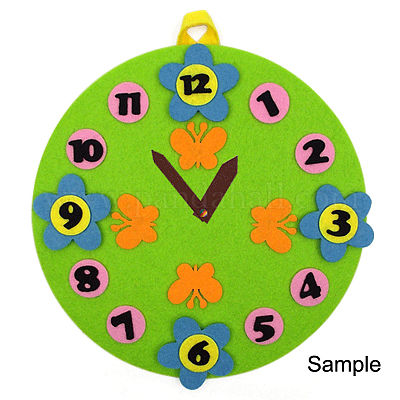 Нетканые ткани вышивка иглы войлока для DIY ремесел DIY-Q007-13-1