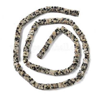 Природные яшмы далматин бисер нитей G-A280-C07-01-1