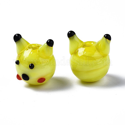 Бусины ручной работы ухабистой бисер нитей LAMP-Q031-005-1