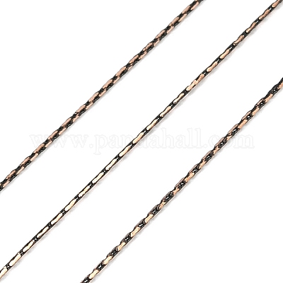 Покрытие стойки латунная цепочка для коробок CHC-H108-04-1