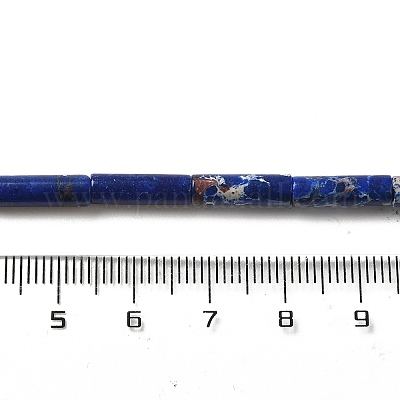 Синтетические окрашенные нити императорской яшмы X-G-D077-B01-12-1