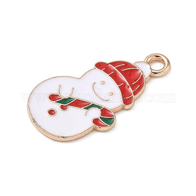 Рождественские эмали сплава подвески ENAM-I071-01KCG-08-1