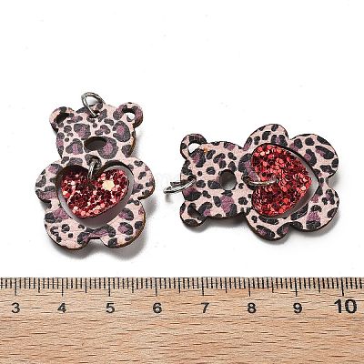 Большие кожаные подвески FIND-R050-03M-1