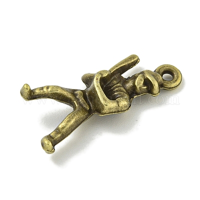 Сплавочные подвески тибетского стиля TIBE-I026-6006AB-1