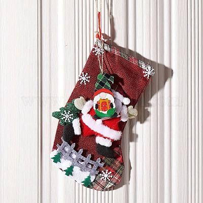 Набор рождественских деревянных подвесных украшений JX063A-1