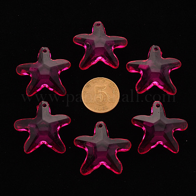 Прозрачные акриловые бусины&nbsp;TACR-S154-58B-906-1