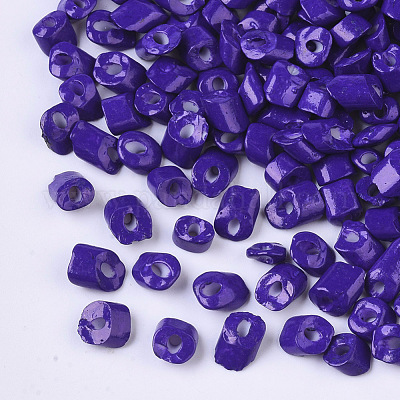 6/0 выпечка краска стеклянные бусины SEED-S034-A07-1