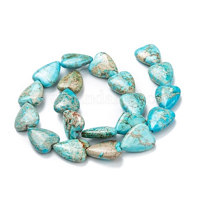 Натуральные имперские нитки из яшмы G-C074-04F-1