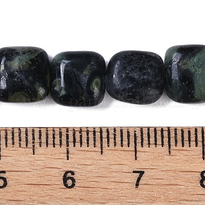 Натуральные пряди камбабы из яшмы G-M435-A01-01-1