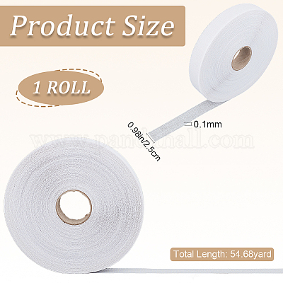 Подкладка на талии брюк из полиэстера DIY-WH20028-05C-1