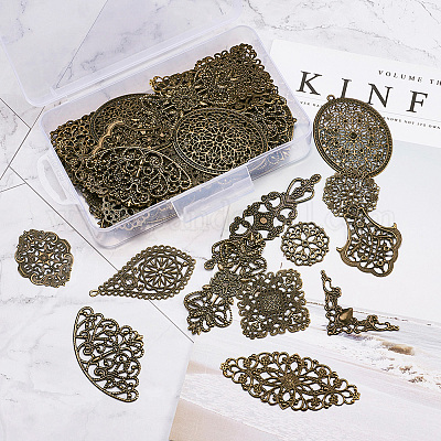 Железные филигранные столярные соединения&nbsp;IFIN-TA0001-22AB-1