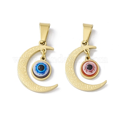 Подвески из нержавеющей стали 304 с вакуумным покрытием pvd STAS-A062-40G-1