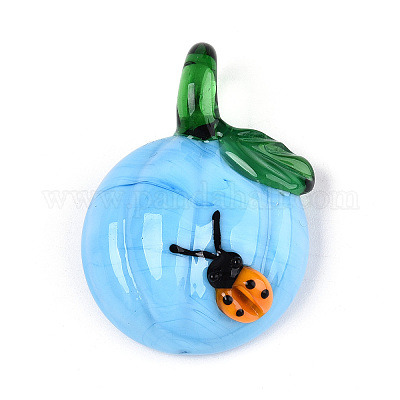 Подвески лэмпворк ручной работы LAMP-N034-02D-1