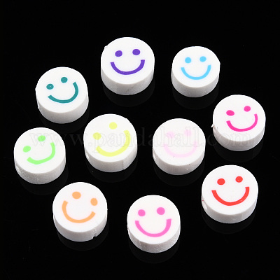 Бусины из полимерной глины  CLAY-N011-64-1