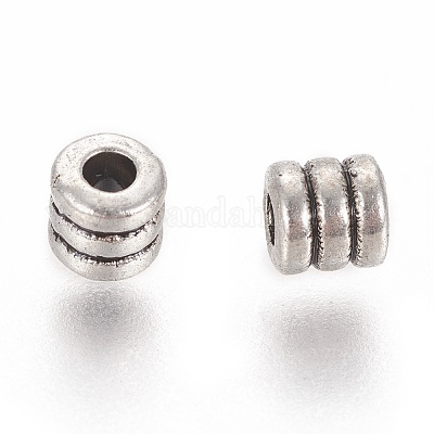 Tibetischen Stil Legierung Spacer Perlen&nbsp;X-LF0334Y-1