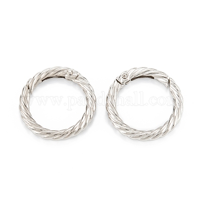 Пружинные кольца из цинкового сплава PALLOY-L233-03B-P-1