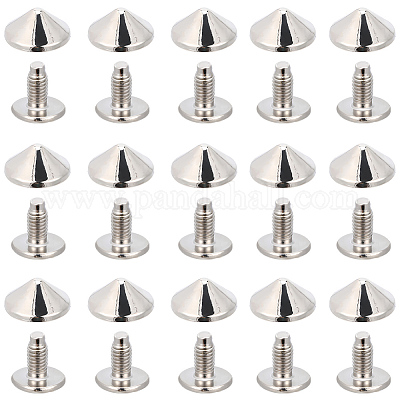 100 шт. заклепки из сплава&nbsp;FIND-GF0008-57P-1