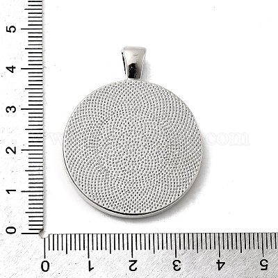 Сеттинги для кулона(кабошонов)&nbsp;LS-PALLOY-A13349-P-NR-1