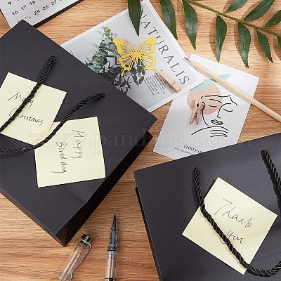 Сумки из крафт-бумаги подарочные пакеты ABAG-E002-10A-1