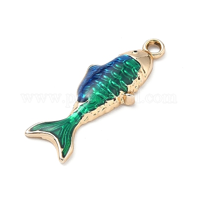 Подвески из эмали и сплава&nbsp;PALLOY-P313-09B-G02-1