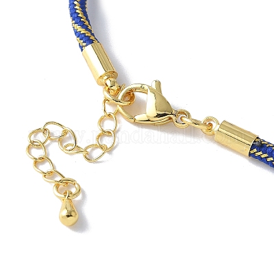 Нейлона шнур браслеты MAK-C003-02G-43-1