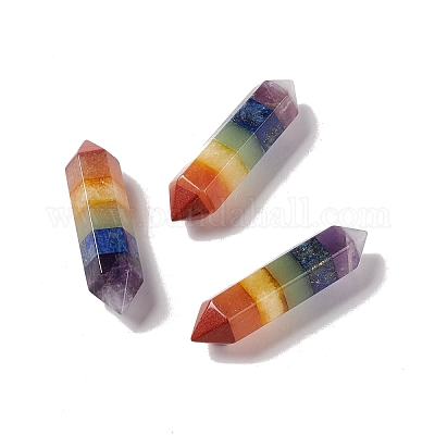 Тема чакры собрана из кварцевого кристалла G-D477-02-1