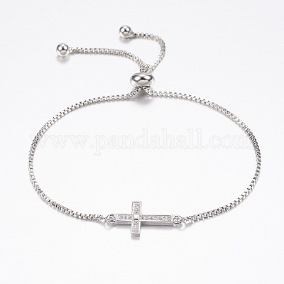 Регулируемые латунные браслеты Боло BJEW-P200-11P-1