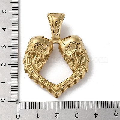 Подвески из нержавеющей стали 304 с вакуумным покрытием pvd STAS-L223-12G-1