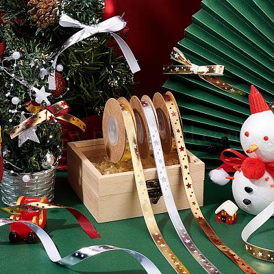 3 рулон полиэстеровых лент 3 цветов OCOR-NB0001-56-1