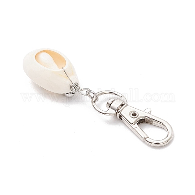 Подвески из натуральных ракушек каури HJEW-JM03318-1